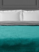 Παπλωματοθήκη INFINITY PETROL GREY