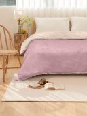 Κουβέρτα NEVE PINK BEIGE