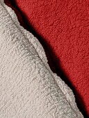 Κουβέρτα SPOSH RED BEIGE