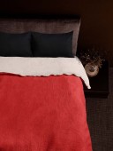 Κουβέρτα SPOSH RED BEIGE