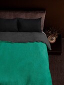 Παπλωματοθήκη SPOSH GREEN ANTHRACITE
