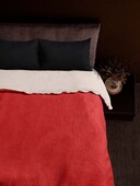 Παπλωματοθήκη SPOSH RED BEIGE