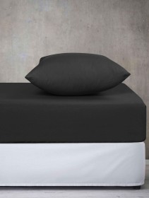 Ζεύγος μαξιλαροθήκες ANTHRACITE MONOCHROME