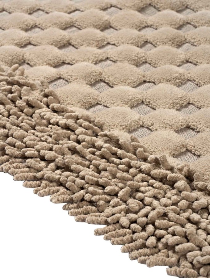 Σετ πατάκια μπάνιου BUBBLES BEIGE