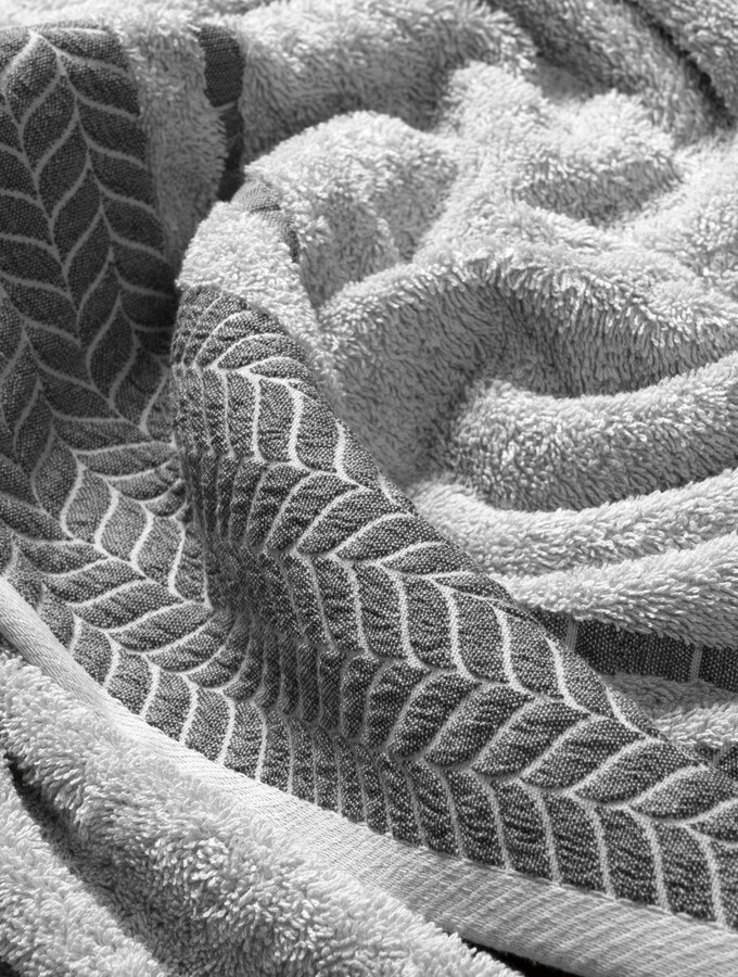 Πετσέτα FROND GREY