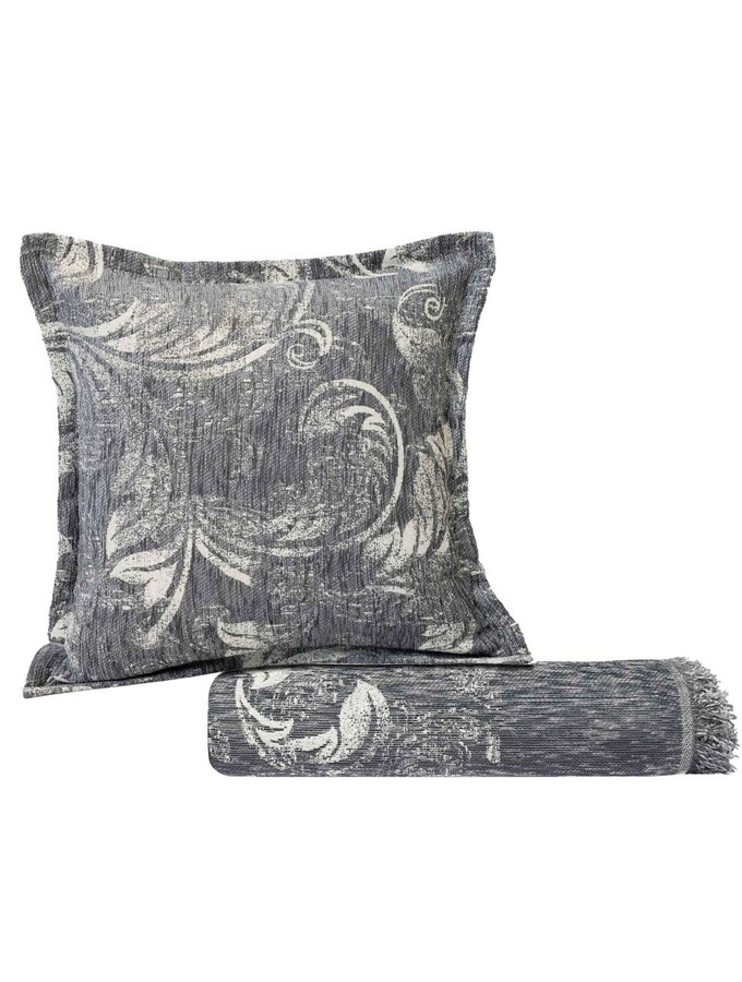 Διακοσμητικό Μαξιλάρι TAIL GREY